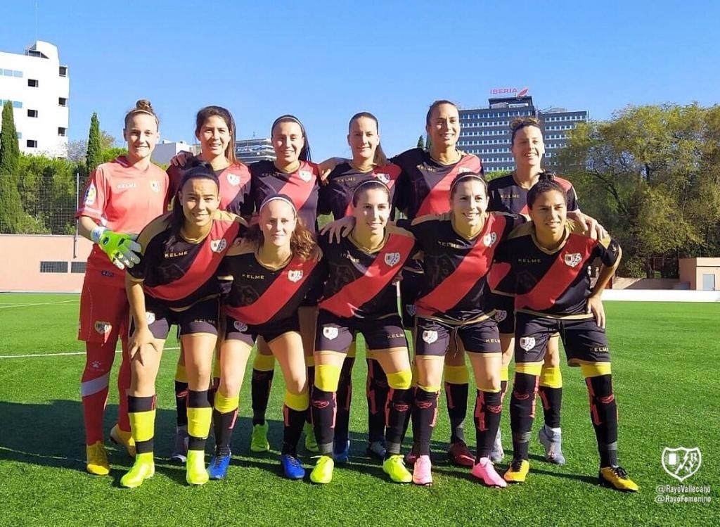 Hasta 12 jugadoras del Rayo estarían afectadas. RayoFemenino