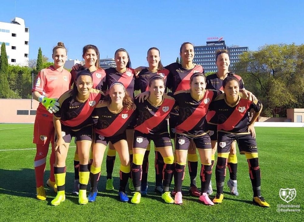 Hasta 12 jugadoras del Rayo estarían afectadas. RayoFemenino