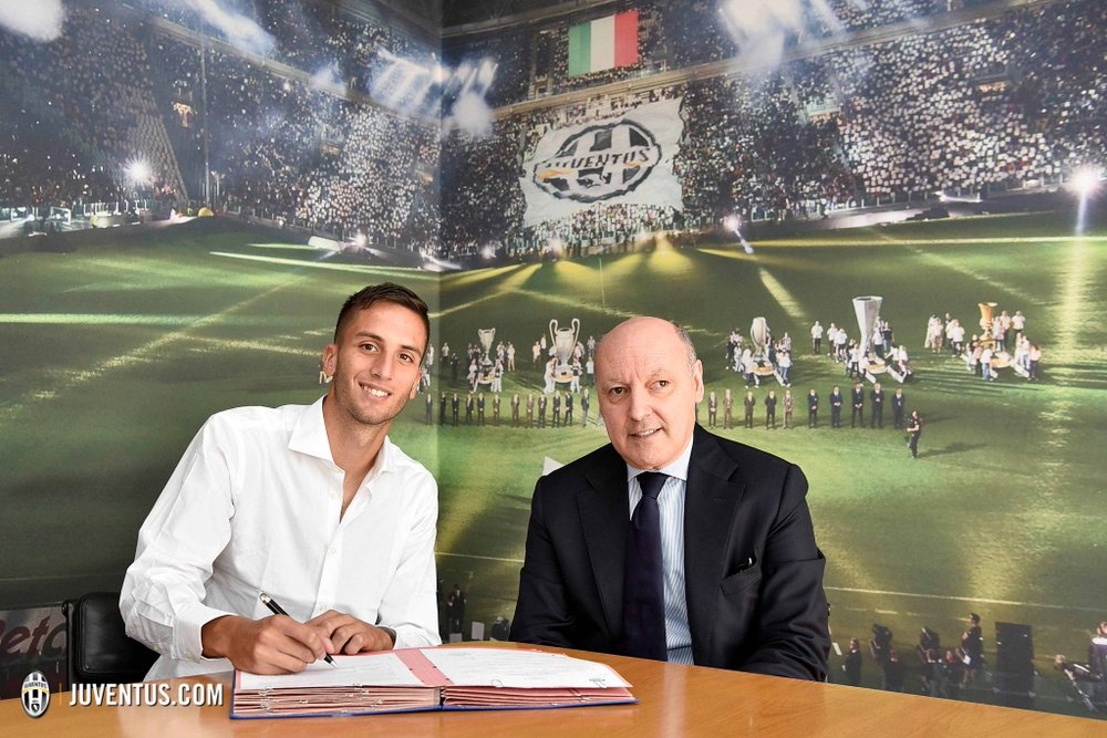 Betancur se ha convertido en nuevo jugador de la Juventus. JuventusTurín