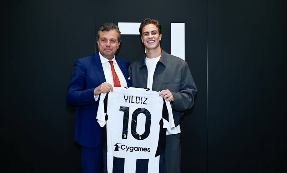 Yildiz rinnova fino al 2029. JuventusFC