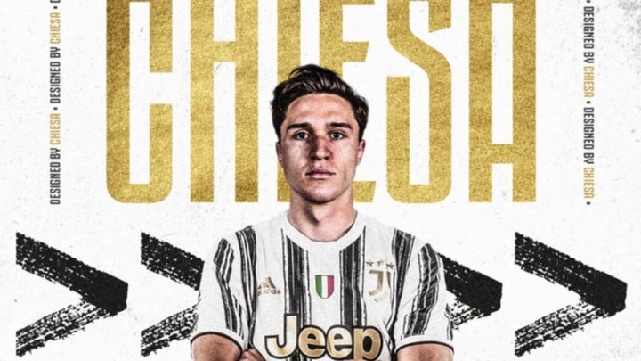 Juventus anuncia a contratação de Federico Chiesa