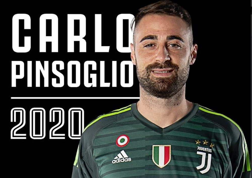 Carlo Pinsoglio renovó por una temporada más. Twitter/juventusfc