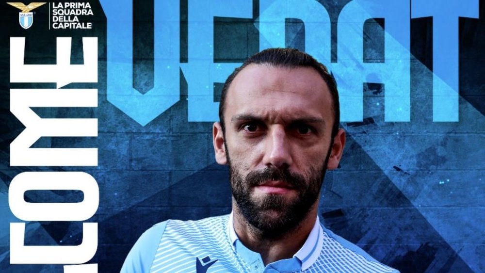 Muriqi, il nuovo attaccante della Lazio. SSLazio