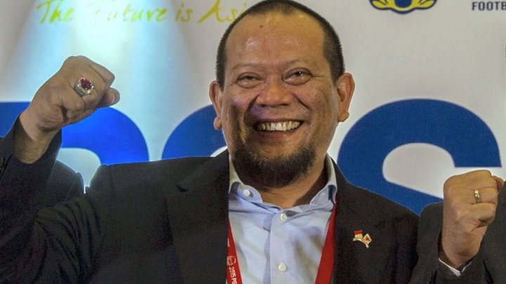 Edy Rahmayadi, nuevo presidente de la Asociación de Fútbol de Indonesia