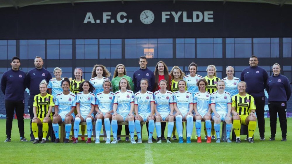 El equipo se creó en 2016. AFCFylde