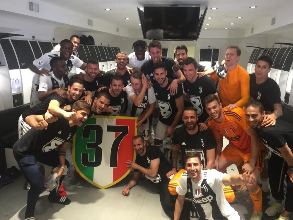 A vueltas con los títulos de Serie A de la Juventus. JuventusFC