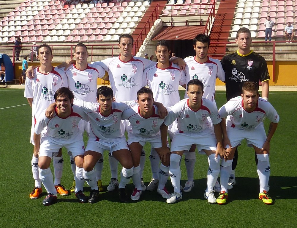La plantilla de La Palma CF. LaPalmaClubdeFútbol