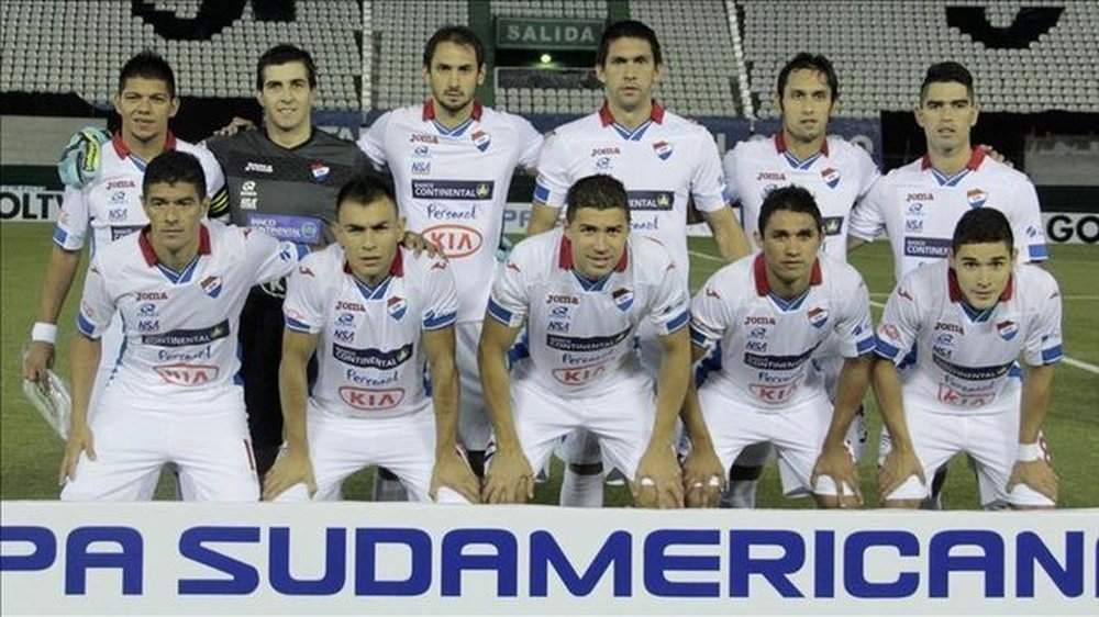 Nacional Asunción derrotó por 4-0 a Deportivo Capiatá. EFE/Archivo