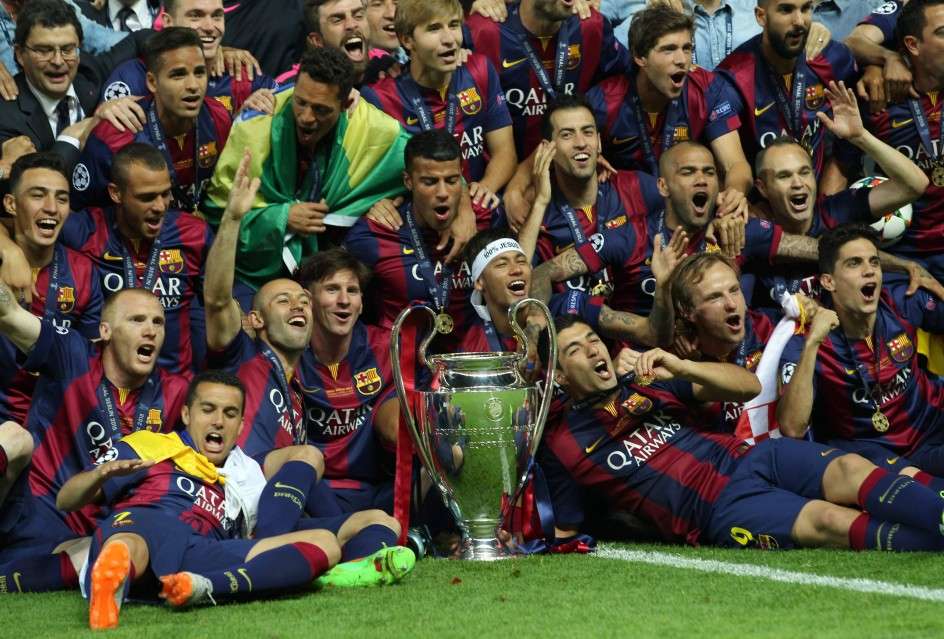 FC Barcelone - TOP 10 clubs les plus titrés d'Europe