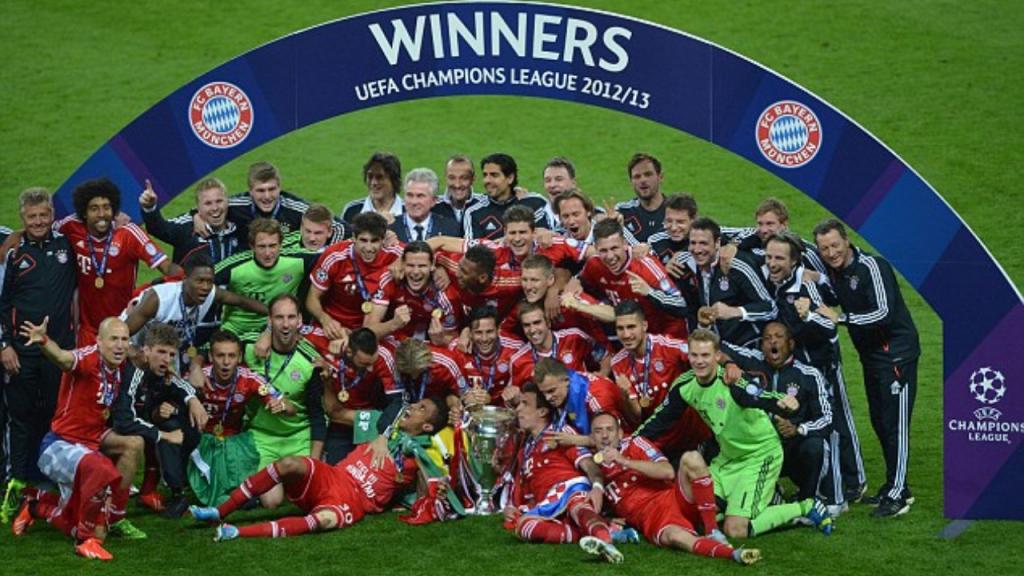 Were the 2012/13 Bayern team the best of the decade?