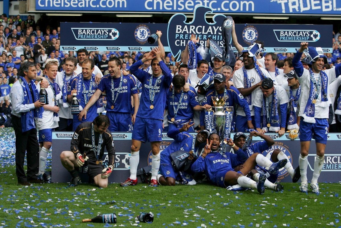 The best XI in Chelsea history