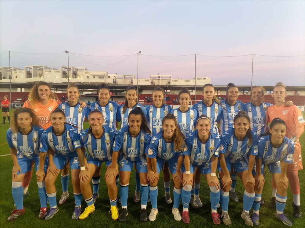 Málaga Femenino y La Solana empataron 1-1. MálagaCF