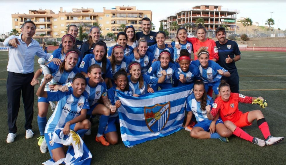 El Málaga Femenino se despidió a lo grande de la temporada en Cártama. BeSoccer