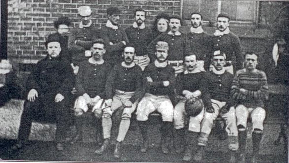 El Sheffield FC se fundó en 1857. SheffieldFC