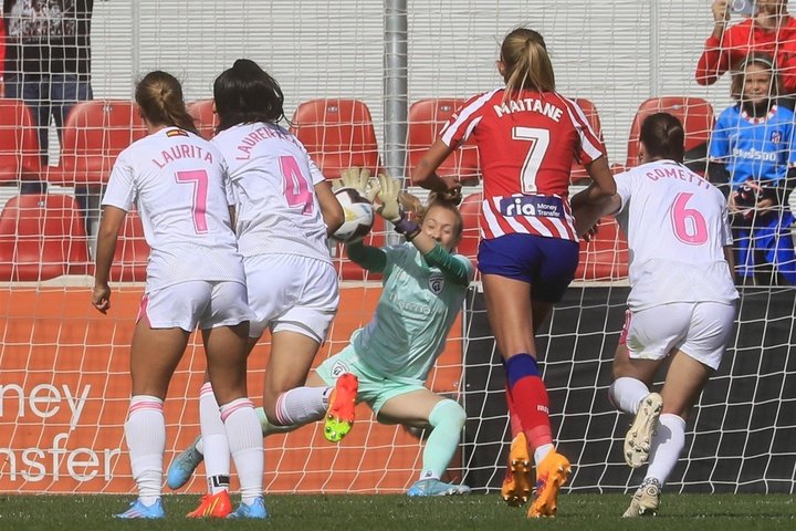 Paola Ulloa decreta que el derbi madrileño se quede en tablas