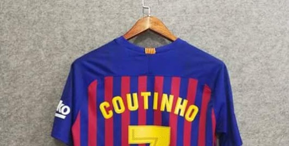 Is this what Barca's next home shirt will look like? FootyHeadlines