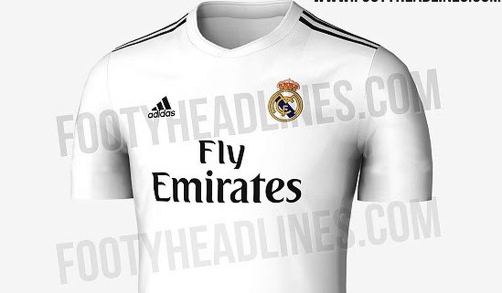 Real Madrid volta às linhas pretas. FootyHeadlines