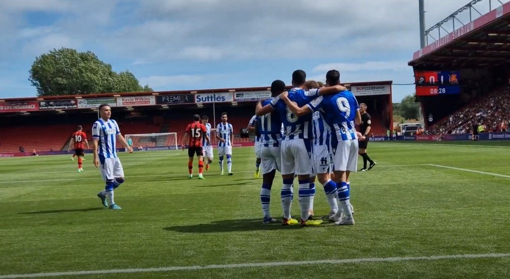 La Real ganó al Bournemouth. Captura/Youtube/The TedShed