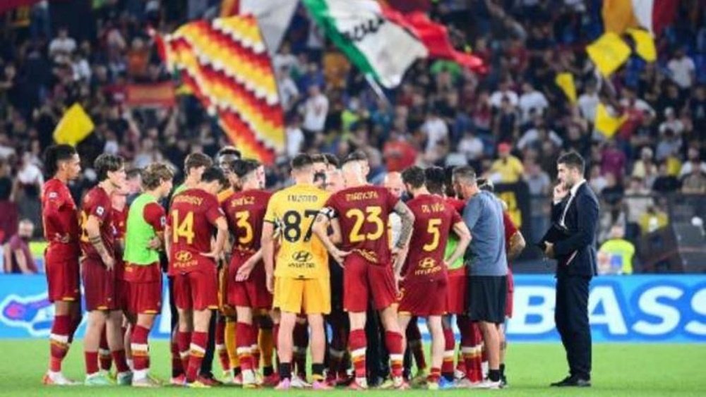 ´La Roma batte lo Zorya. AFP