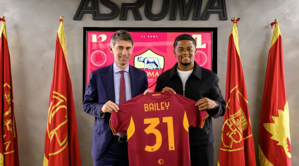 UFFICIALE - Leon Bailey, il primo giamaicano nella storia della Roma