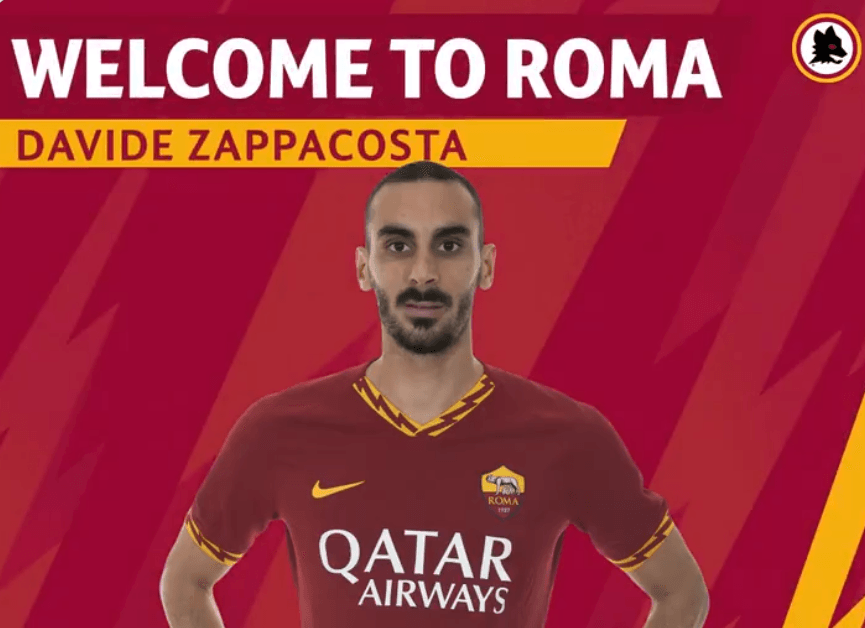 UFFICIALE - Zappacosta in prestito alla Roma