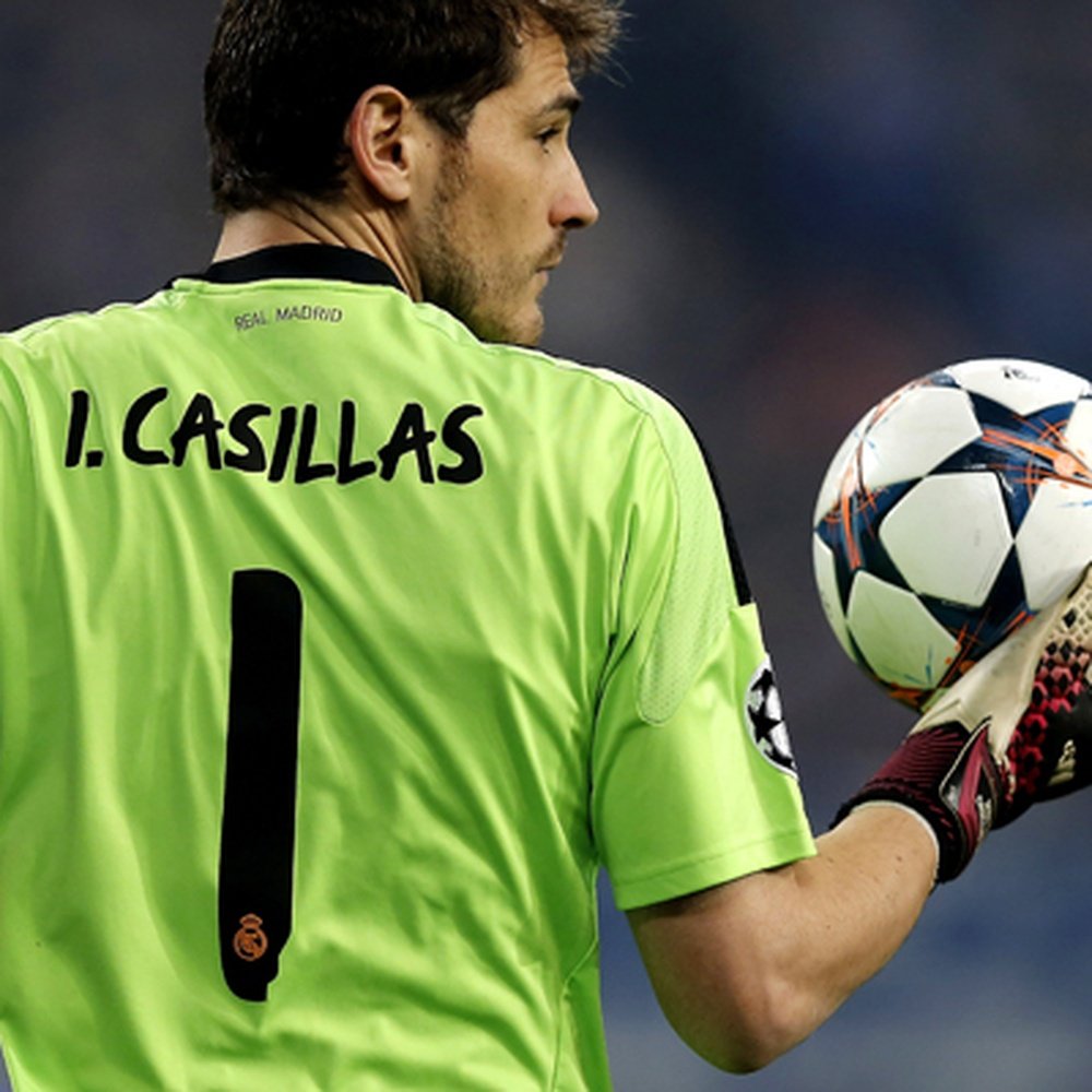 La salida de Iker Casillas del Real Madrid está cada vez más próxima. Twitter