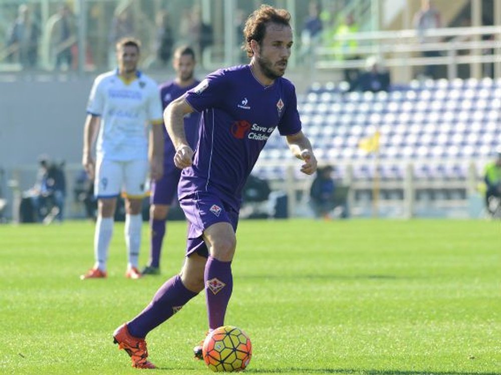 La salida de Joan Verdú de la Fiorentina camino del Levante es una opción más que probable. Twitter