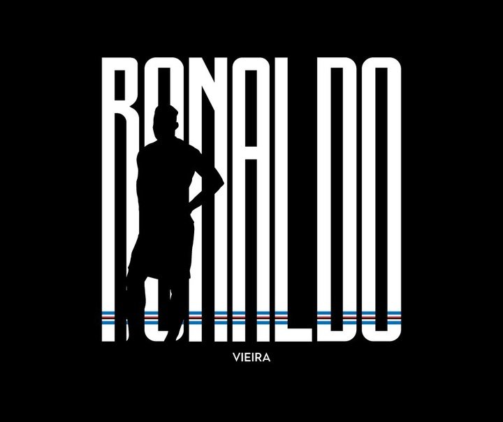 La Sampdoria anunció a Ronaldo como la Juve a Cristiano