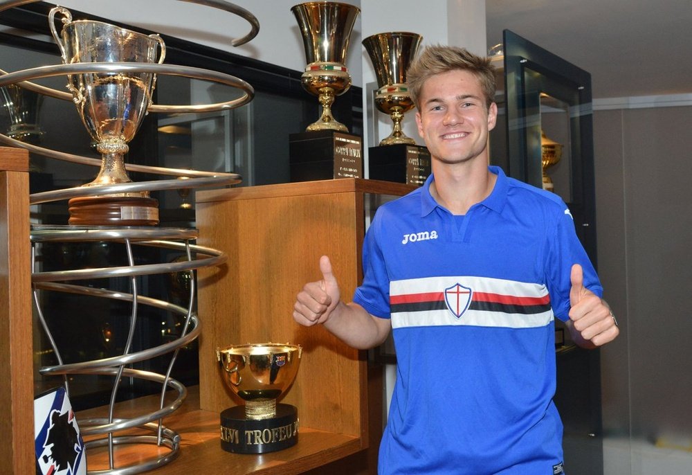 La Sampdoria estaría estudiando renovar al defensa. UCSampdoria