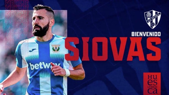 Siovas firma con la SD Huesca hasta 2022