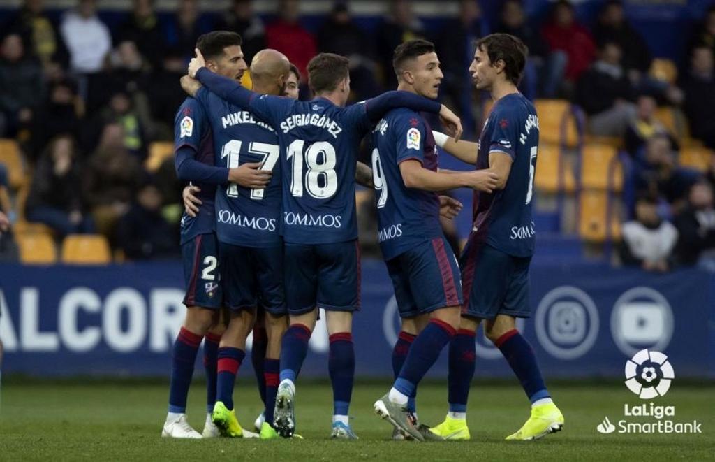 Huesca Alcorcón 2019-20