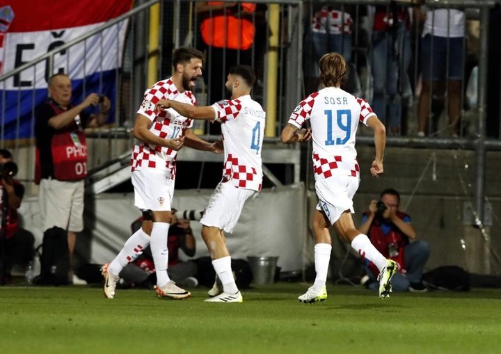 Croacia recupera terreno
