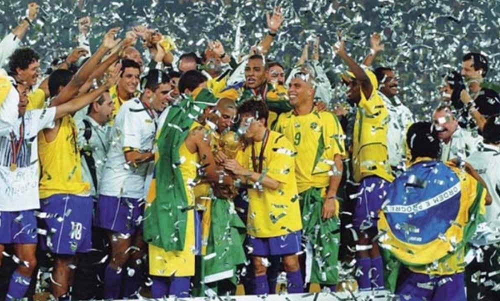 El último título mundialista de Sudamérica, en 2002. EFE