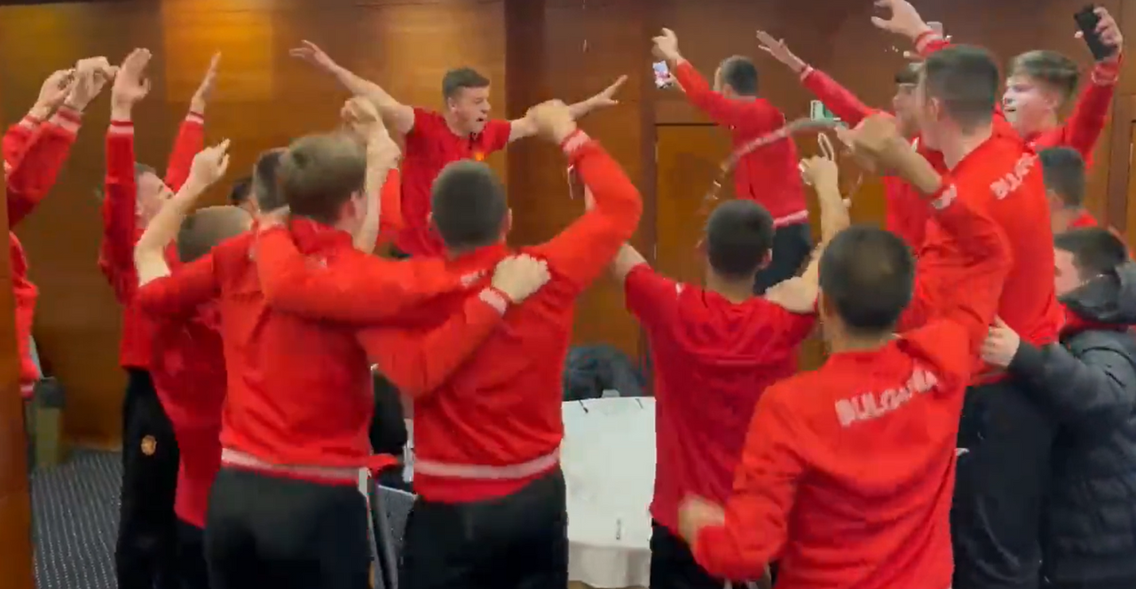 El valencianista que brilla en la portería de Bulgaria Sub 19