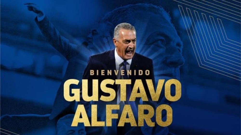 Gustavo Alfaro dirigirá a Ecuador. Twitter/LaTri