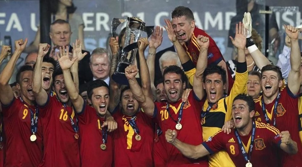 ¿Qué ha sido de los últimos campeones españoles del Europeo Sub 21? EFE