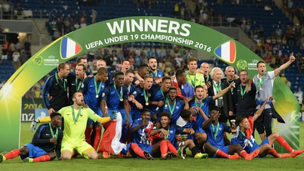 Francia se llevó el título en 2016. UEFA