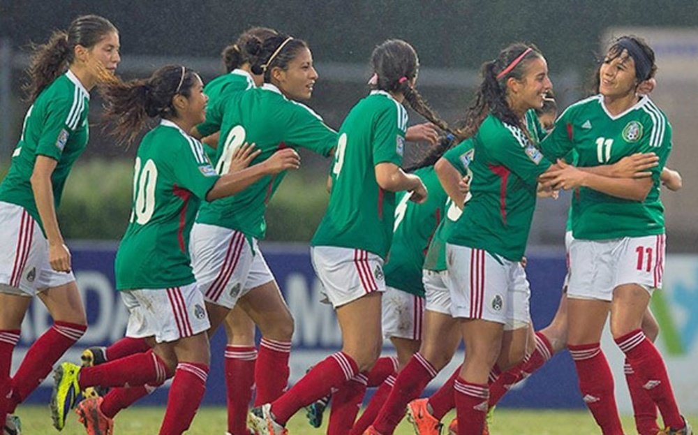 Ibarra fue impulsora del fútbol femenino en México. CONCACAF