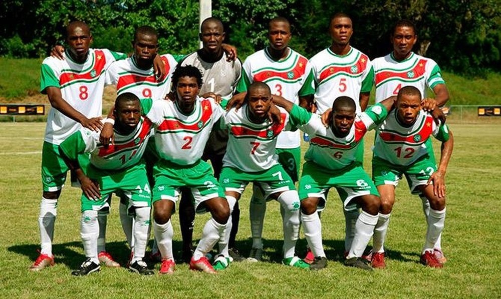 Surinam es una de las tres olvidadas, junto a Guyana y la Guayana Francesa. FutbolCentroAmérica