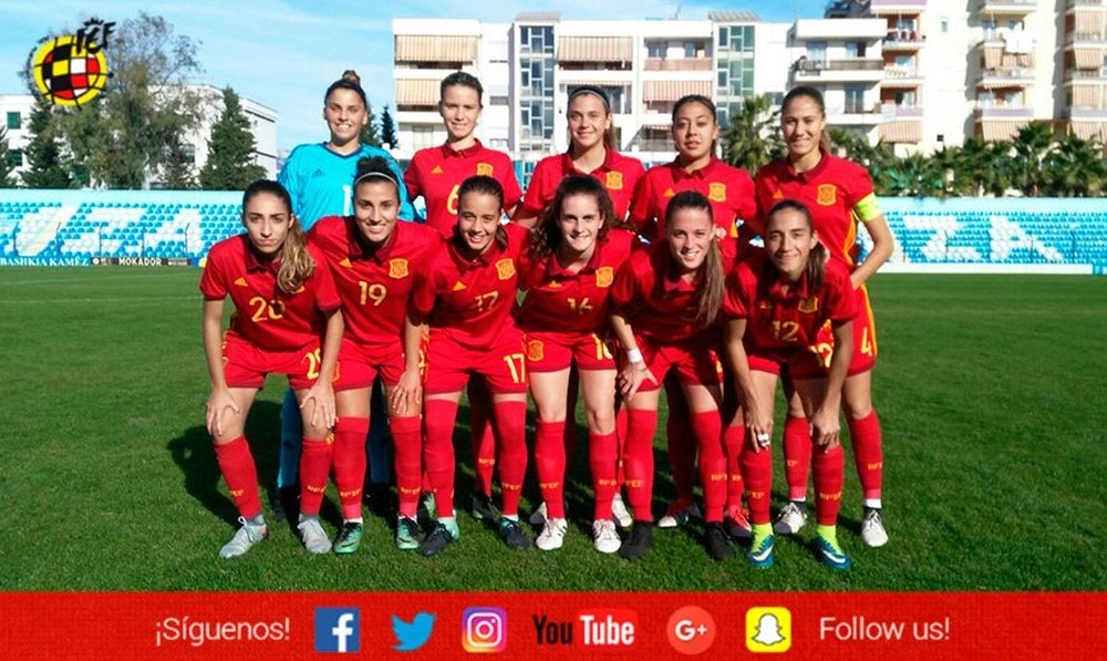 La Selección Española Femenina Sub 19 se clasificó para la Ronda Élite. SeFutbol