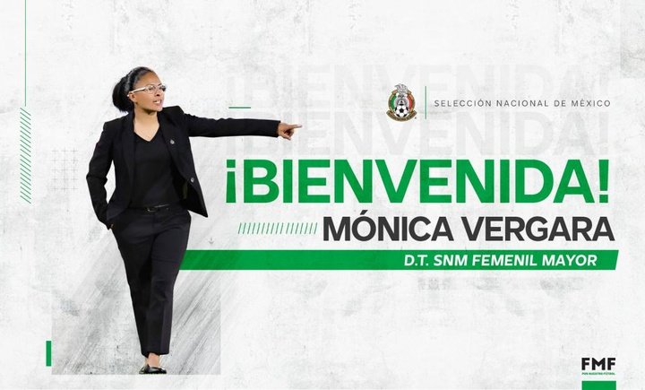 Mónica Vergara, nueva seleccionadora de México: invitó a Charlyn
