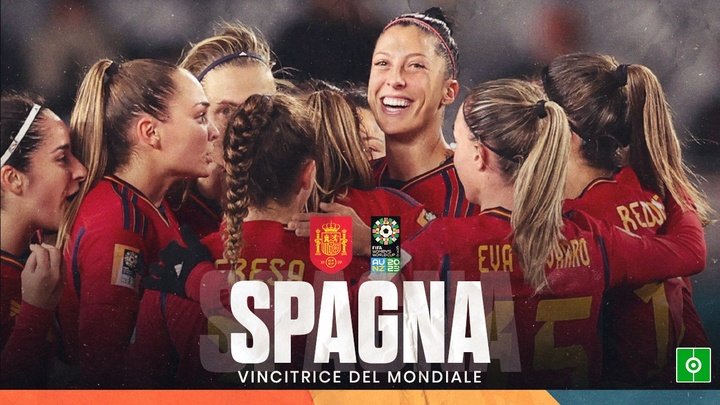 La storia è stata scritta: la Spagna conquista la prima Coppa del Mondo!!
