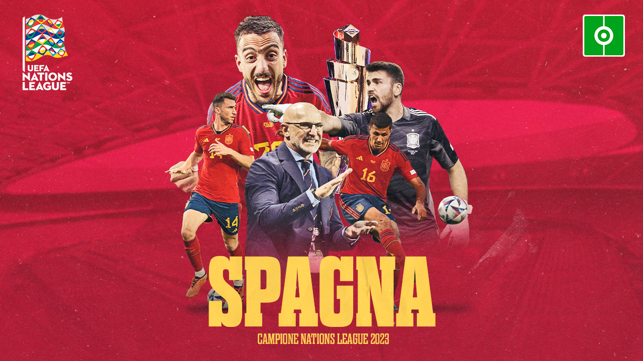 Spagna, campione della Nations League 2022-23