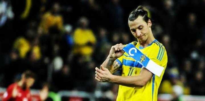 Suecia quiere contar en los Juegos ¡con Ibrahimovic!