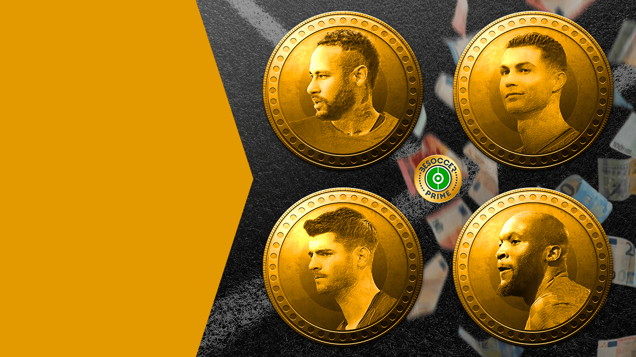 La Top 10 dei giocatori che hanno mosso più denaro nel mercato