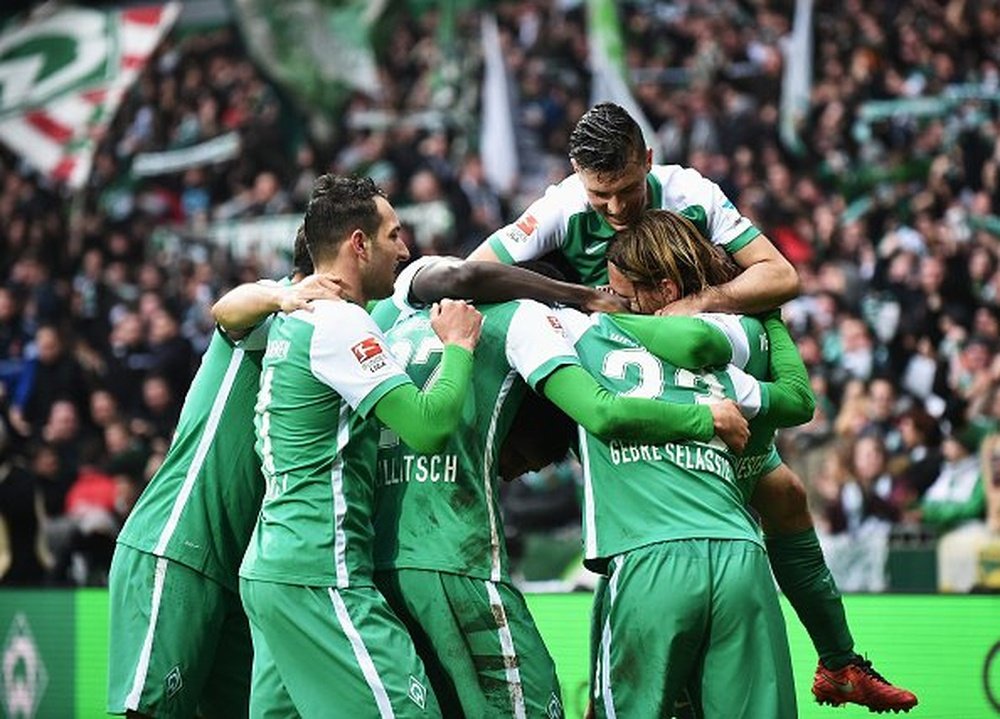 El Werder Bremen se hace con un jugador de calidad y prestigio. Twitter