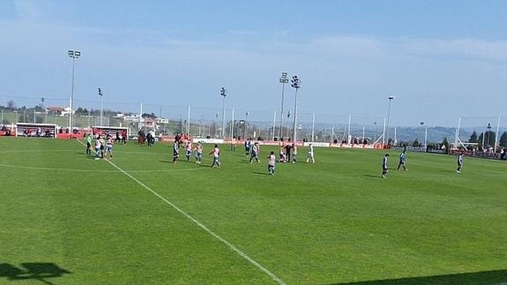 La UD Logroñés se dejó remontar un 0-1 en los últimos minutos del partido y perdió 2-1 en Mareo. UDLogroñés