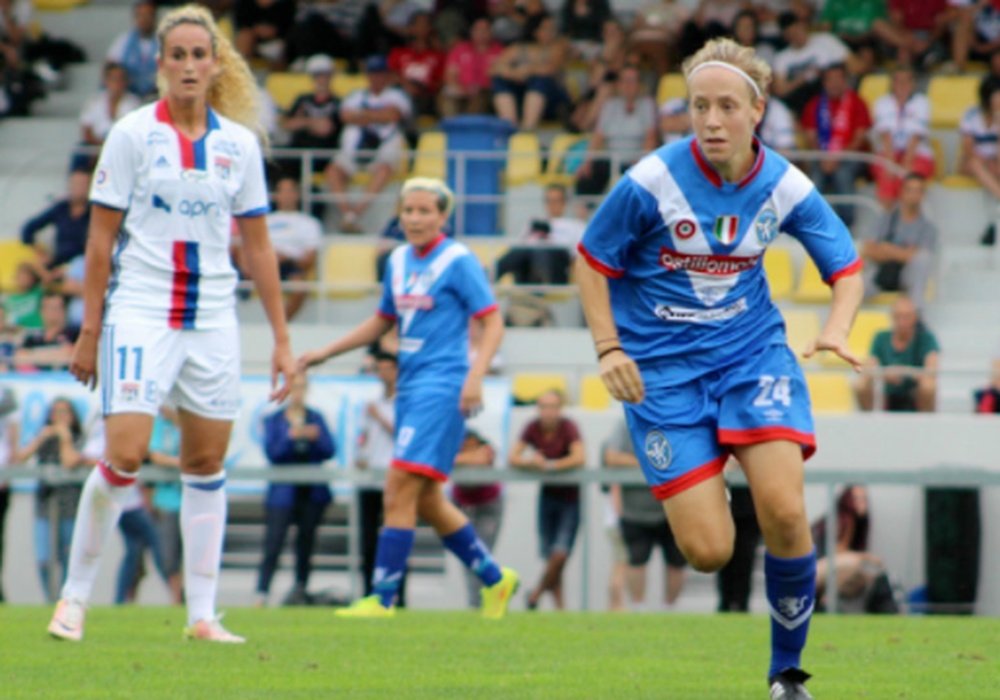 Elisa Mele puso punto y final a su trayectoria como futbolista. Brescia