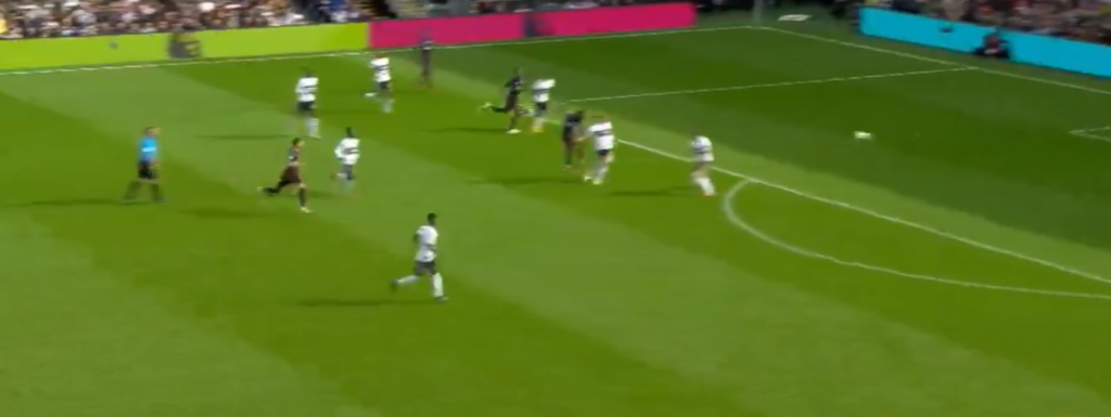 Lacazette screamer put Arsenal in front again