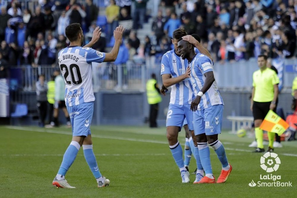 Málaga y Burgos se pinchan en La Rosaleda. LaLiga